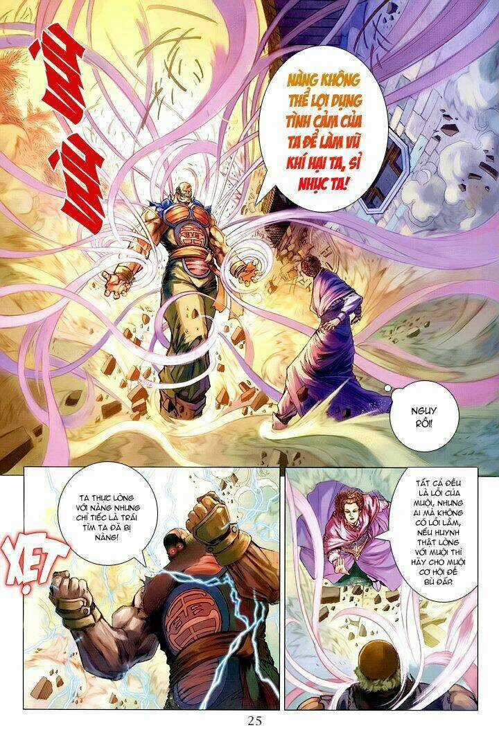 Tứ Đại Danh Bổ - Chapter 118 - Trang 24