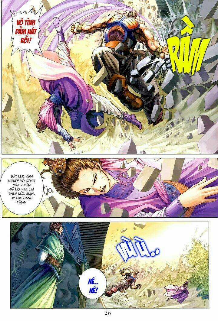 Tứ Đại Danh Bổ - Chapter 118 - Trang 25