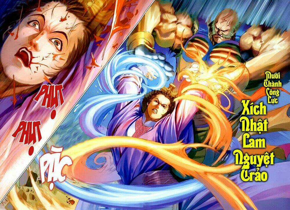 Tứ Đại Danh Bổ - Chapter 118 - Trang 27