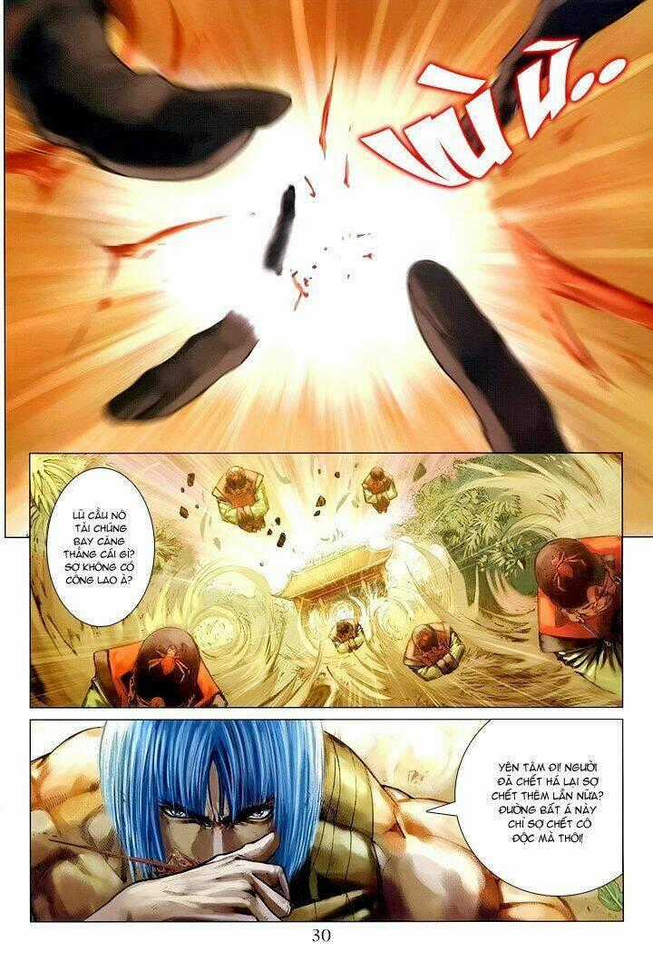 Tứ Đại Danh Bổ - Chapter 118 - Trang 28