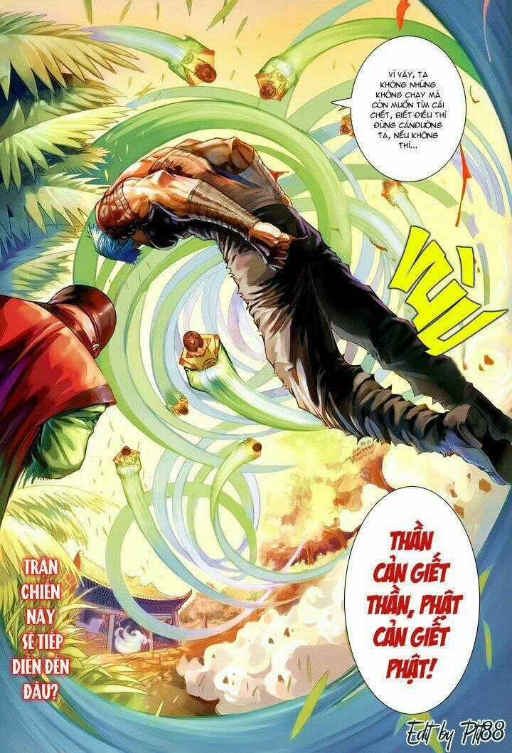 Tứ Đại Danh Bổ - Chapter 118 - Trang 29