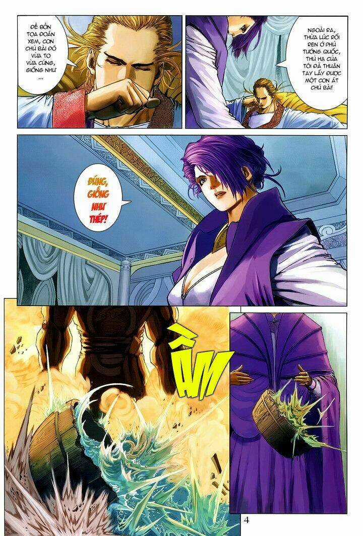 Tứ Đại Danh Bổ - Chapter 118 - Trang 4