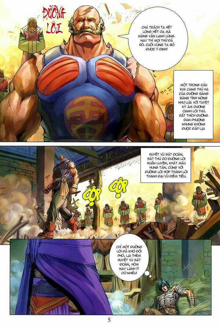Tứ Đại Danh Bổ - Chapter 118 - Trang 5