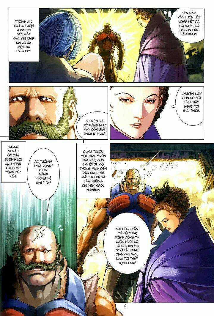 Tứ Đại Danh Bổ - Chapter 118 - Trang 6