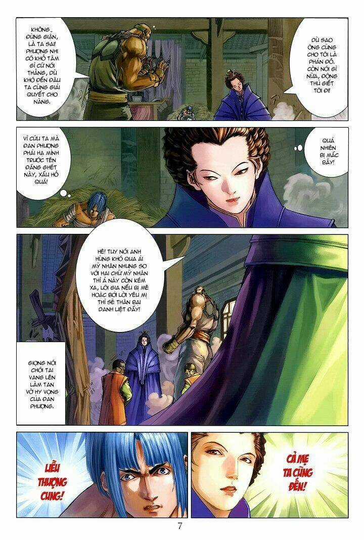 Tứ Đại Danh Bổ - Chapter 118 - Trang 7