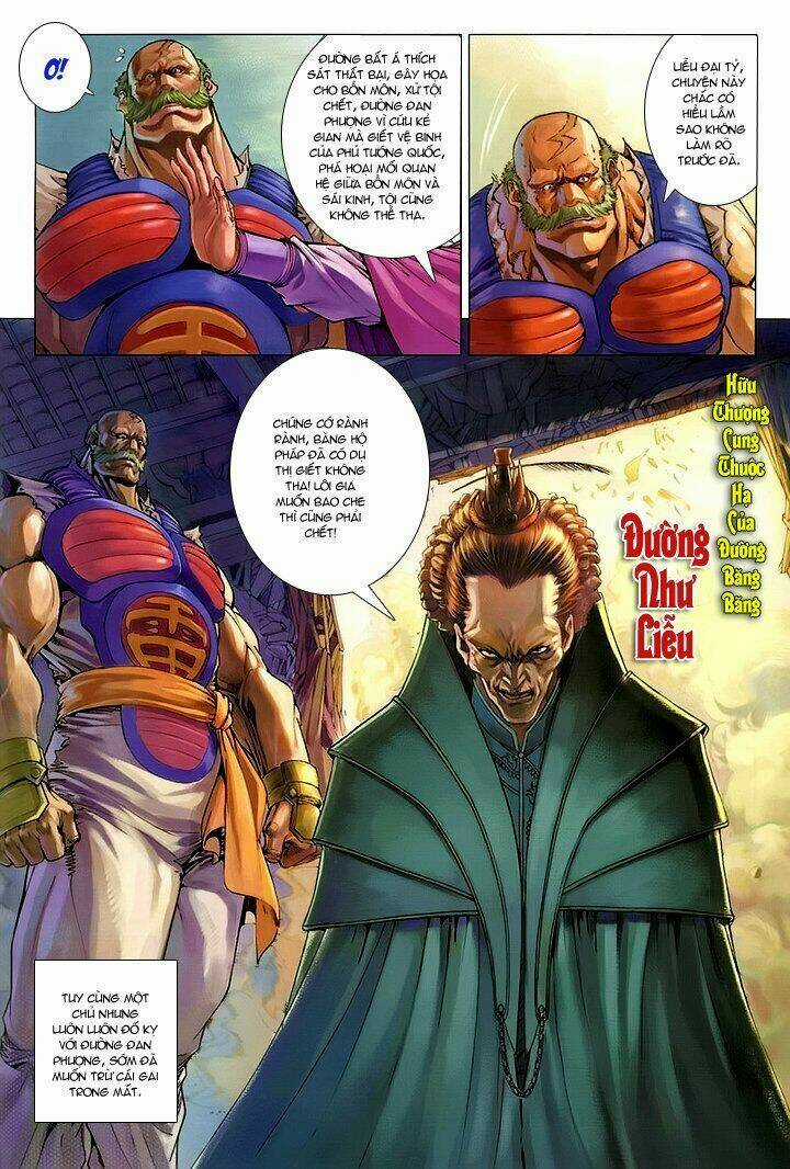 Tứ Đại Danh Bổ - Chapter 118 - Trang 8