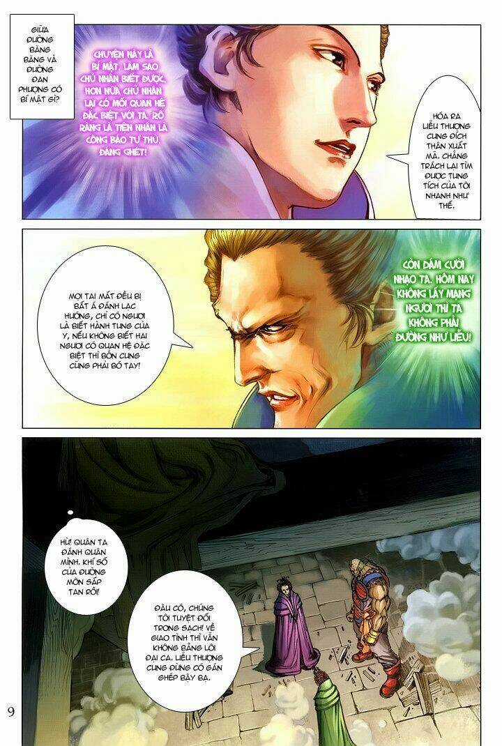 Tứ Đại Danh Bổ - Chapter 118 - Trang 9