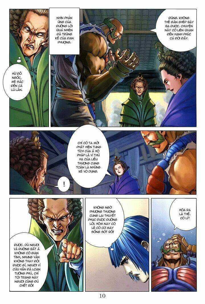 Tứ Đại Danh Bổ - Chapter 118 - Trang 10