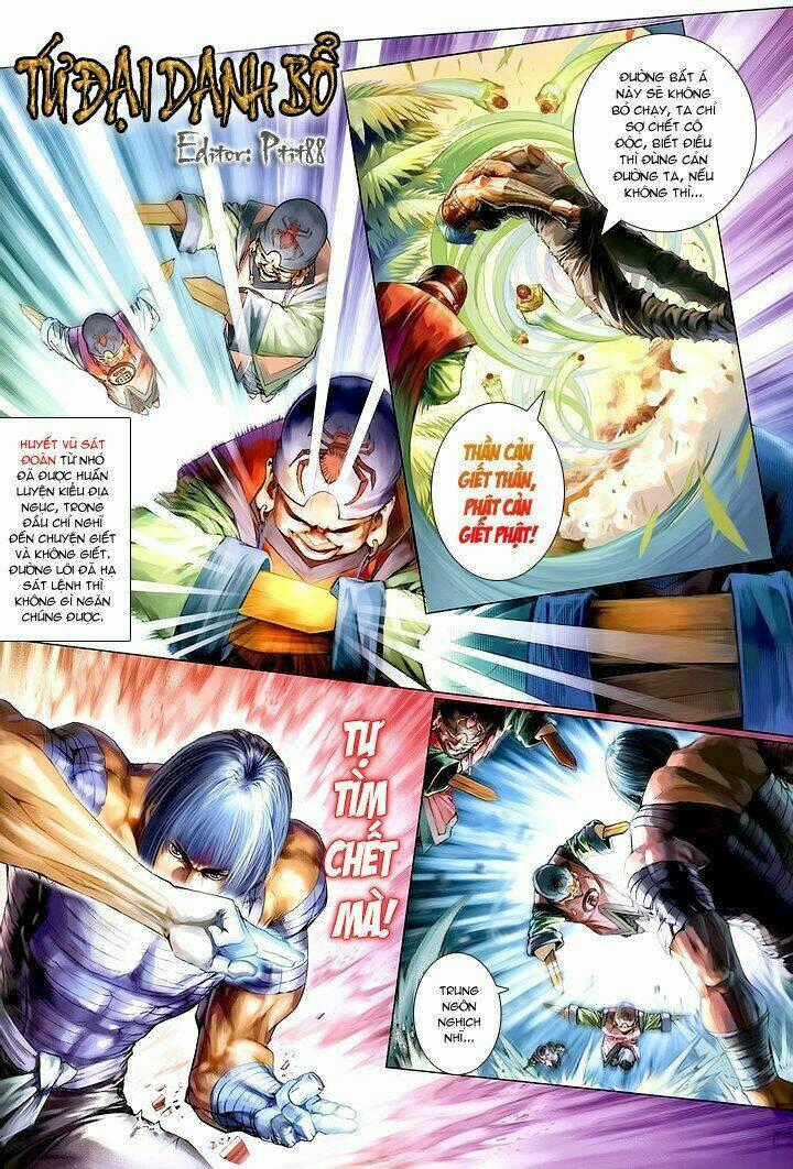 Tứ Đại Danh Bổ - Chapter 119 - Trang 2