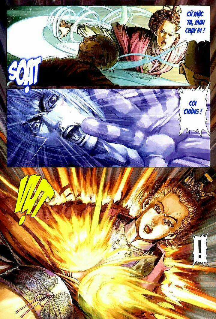 Tứ Đại Danh Bổ - Chapter 119 - Trang 11