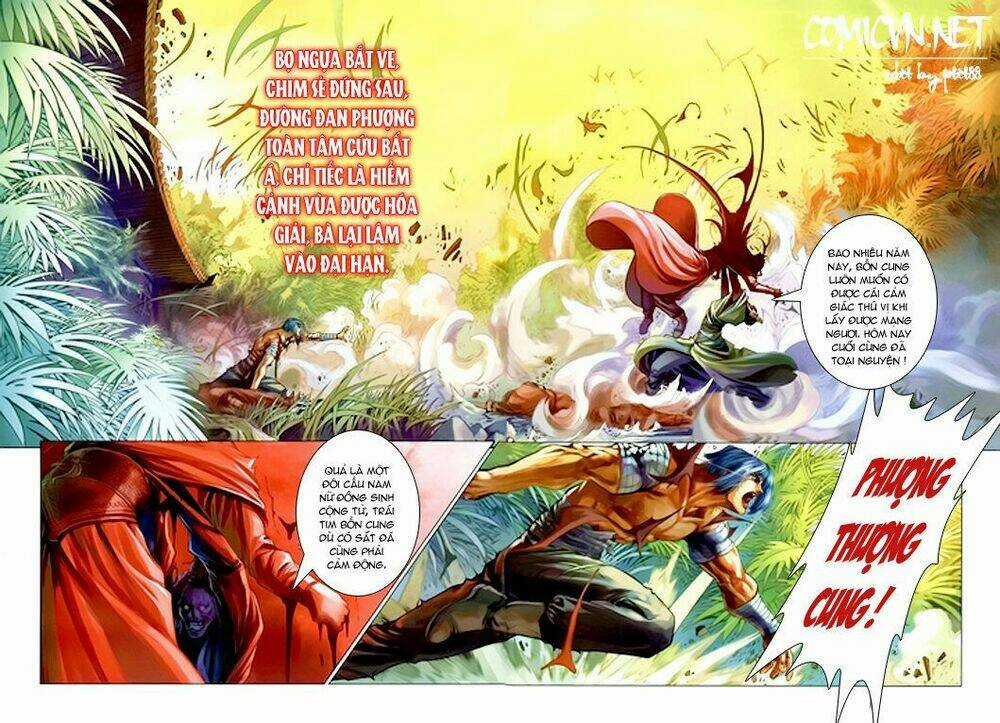 Tứ Đại Danh Bổ - Chapter 119 - Trang 12