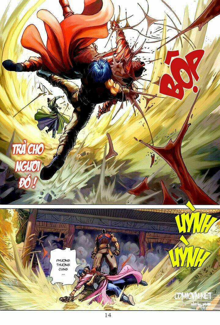 Tứ Đại Danh Bổ - Chapter 119 - Trang 13