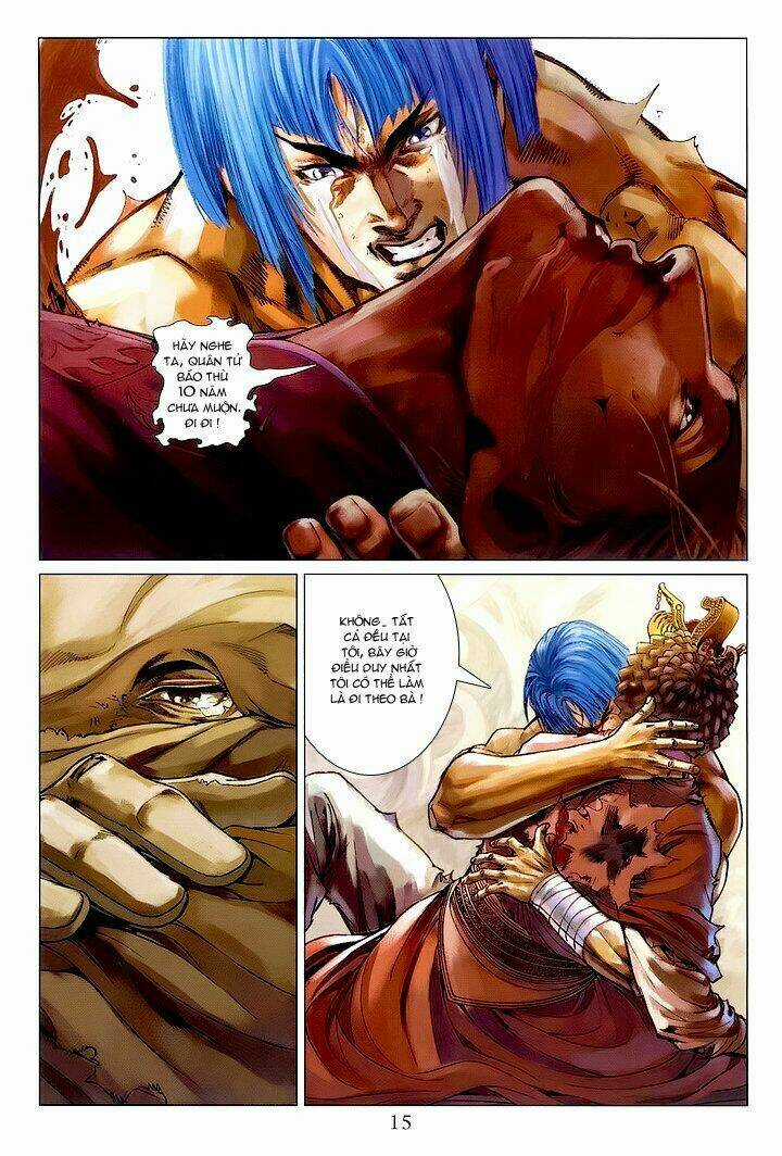 Tứ Đại Danh Bổ - Chapter 119 - Trang 14