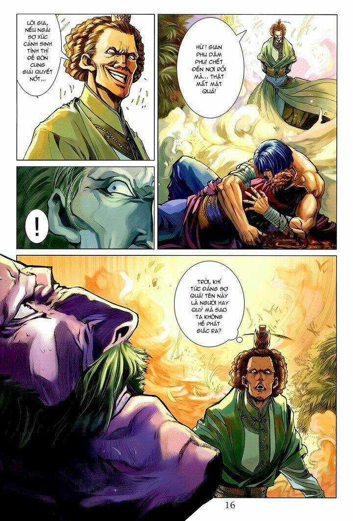 Tứ Đại Danh Bổ - Chapter 119 - Trang 15