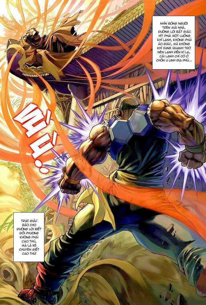Tứ Đại Danh Bổ - Chapter 119 - Trang 16