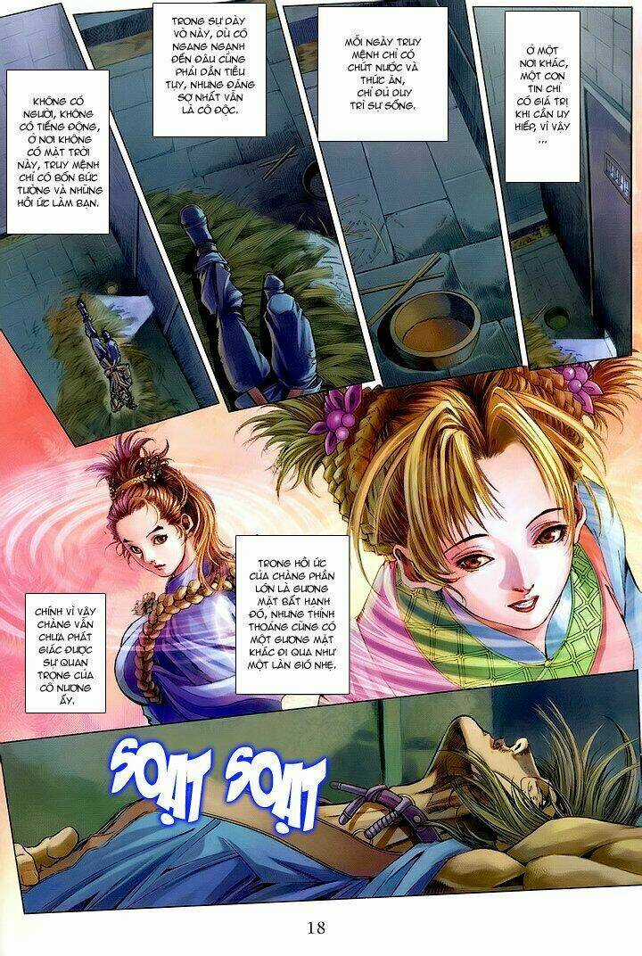 Tứ Đại Danh Bổ - Chapter 119 - Trang 17