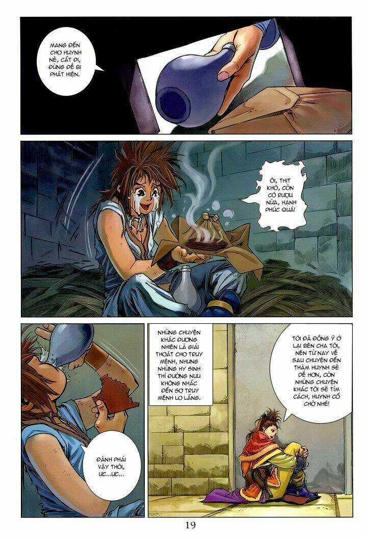 Tứ Đại Danh Bổ - Chapter 119 - Trang 18