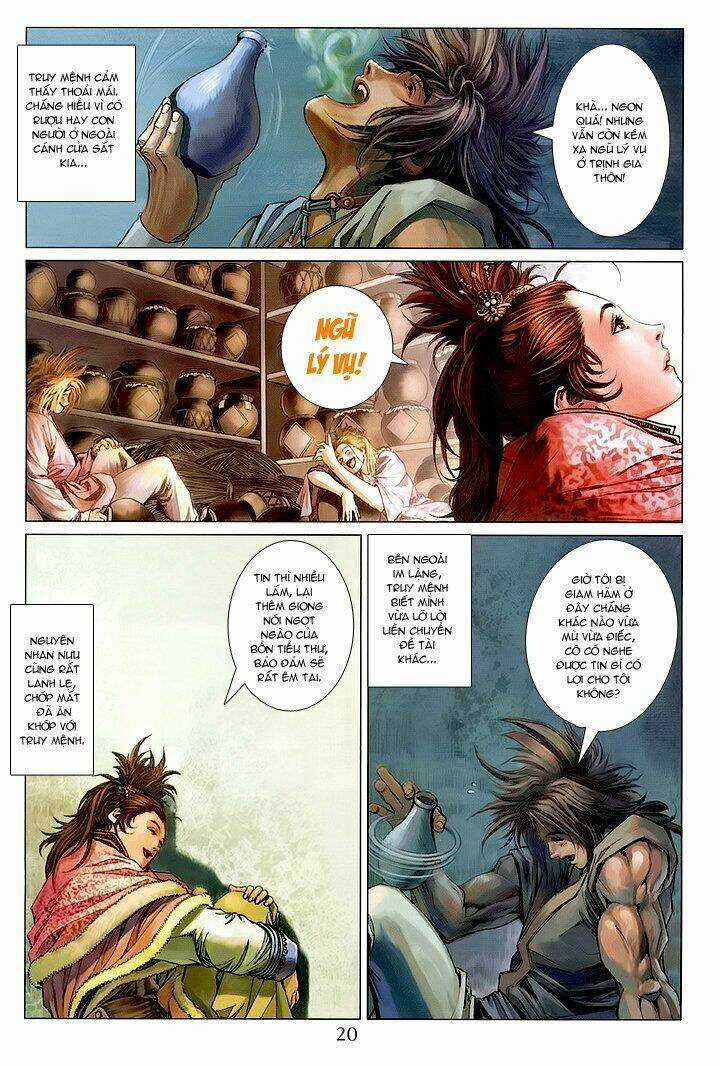 Tứ Đại Danh Bổ - Chapter 119 - Trang 19