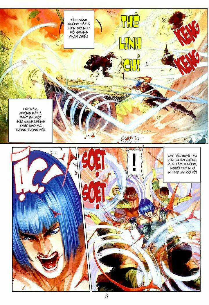 Tứ Đại Danh Bổ - Chapter 119 - Trang 3