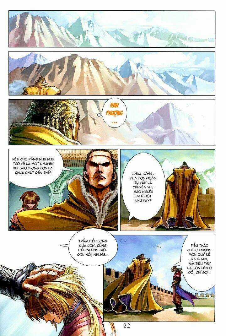 Tứ Đại Danh Bổ - Chapter 119 - Trang 21