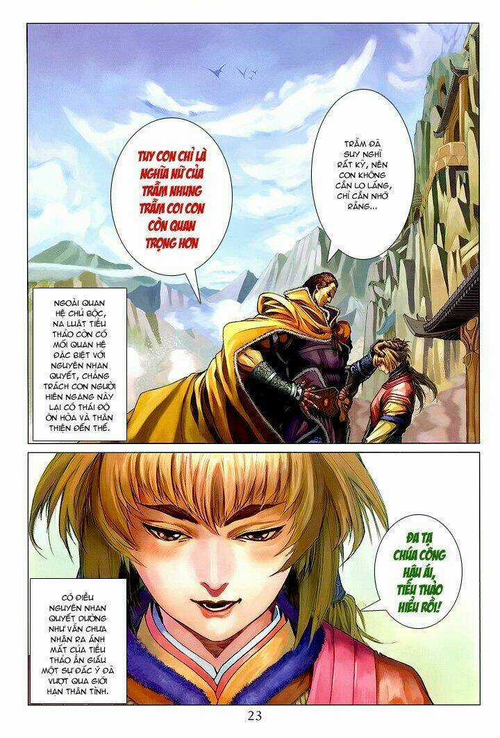 Tứ Đại Danh Bổ - Chapter 119 - Trang 22