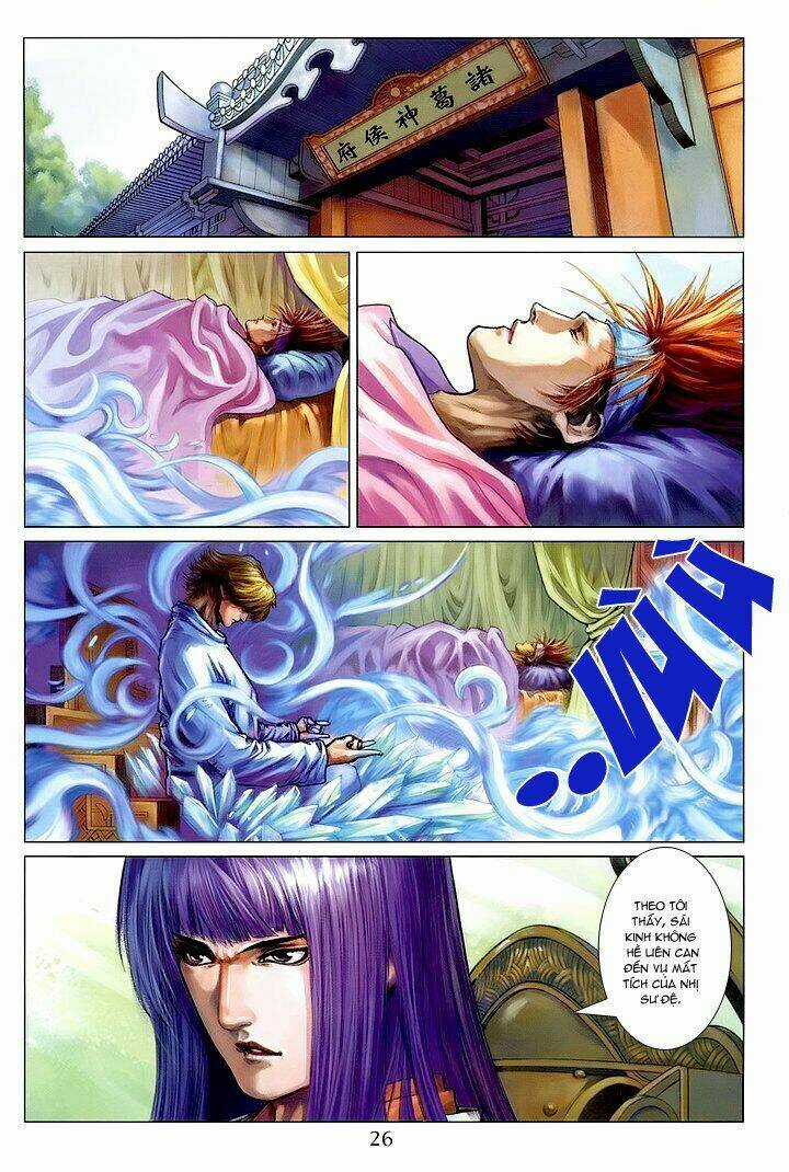 Tứ Đại Danh Bổ - Chapter 119 - Trang 25