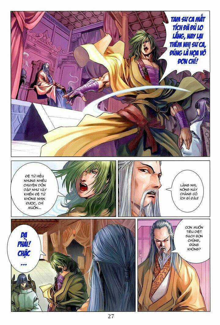 Tứ Đại Danh Bổ - Chapter 119 - Trang 26
