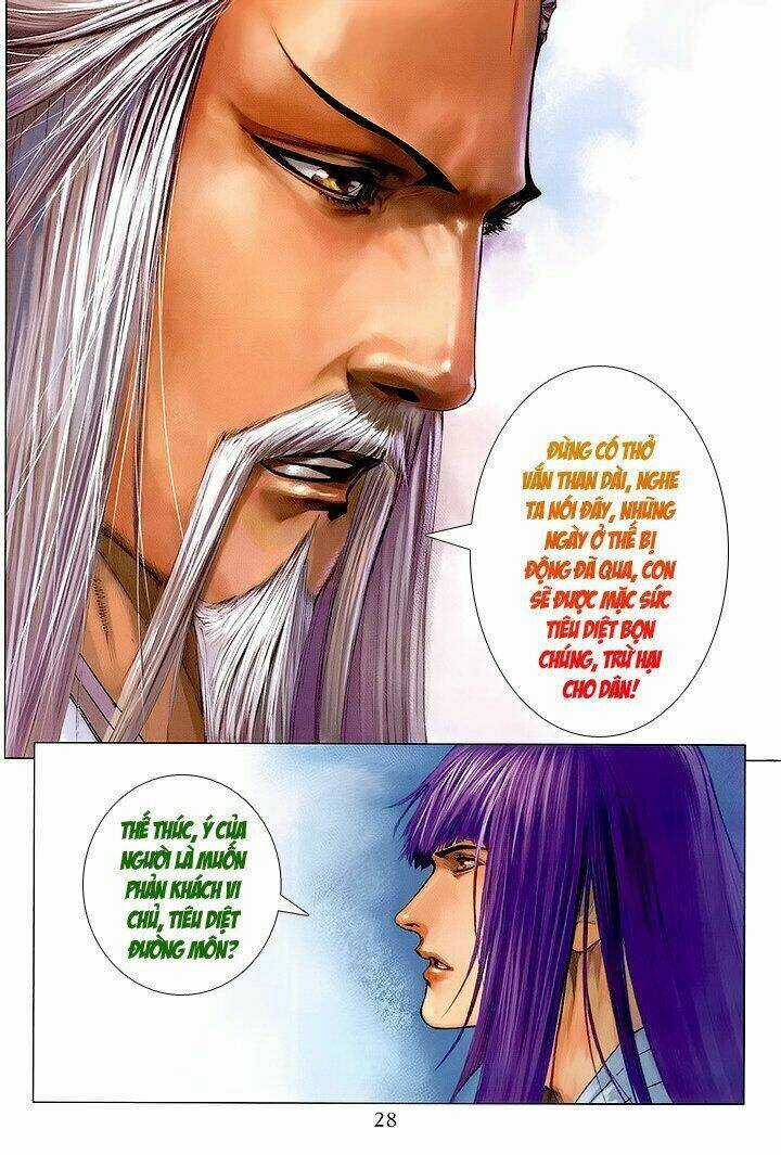 Tứ Đại Danh Bổ - Chapter 119 - Trang 27