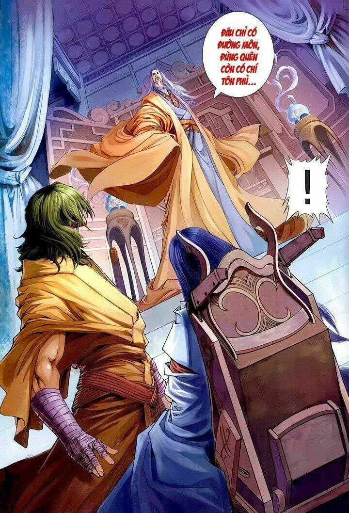 Tứ Đại Danh Bổ - Chapter 119 - Trang 28