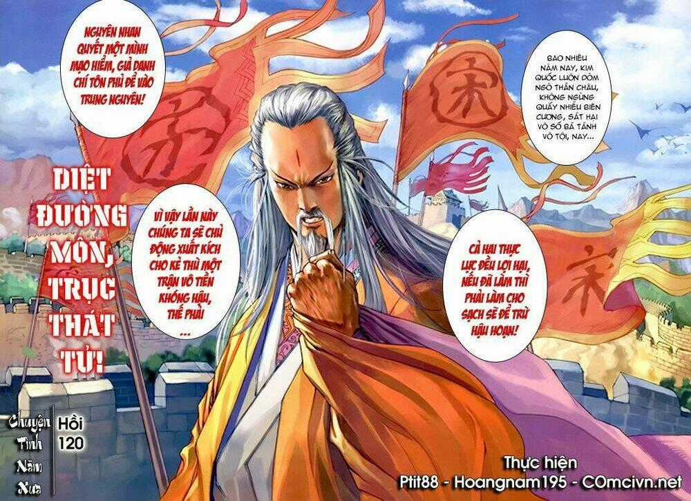 Tứ Đại Danh Bổ - Chapter 119 - Trang 29