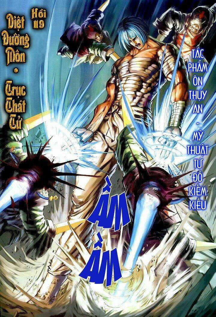 Tứ Đại Danh Bổ - Chapter 119 - Trang 4