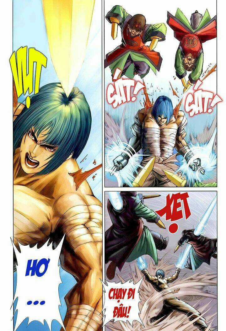 Tứ Đại Danh Bổ - Chapter 119 - Trang 5