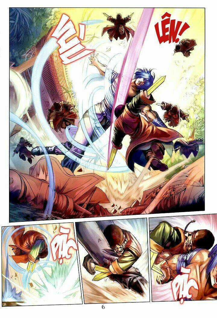 Tứ Đại Danh Bổ - Chapter 119 - Trang 6