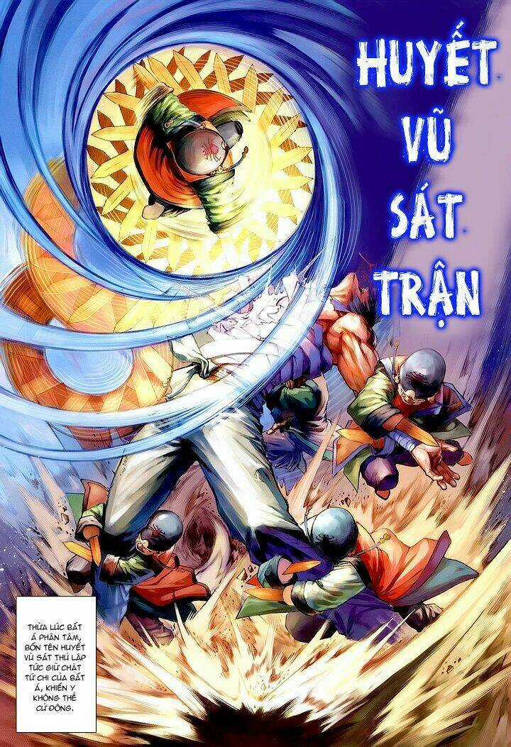 Tứ Đại Danh Bổ - Chapter 119 - Trang 7