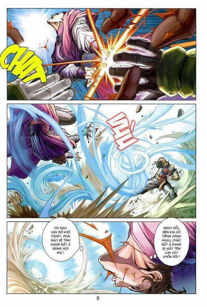 Tứ Đại Danh Bổ - Chapter 119 - Trang 8