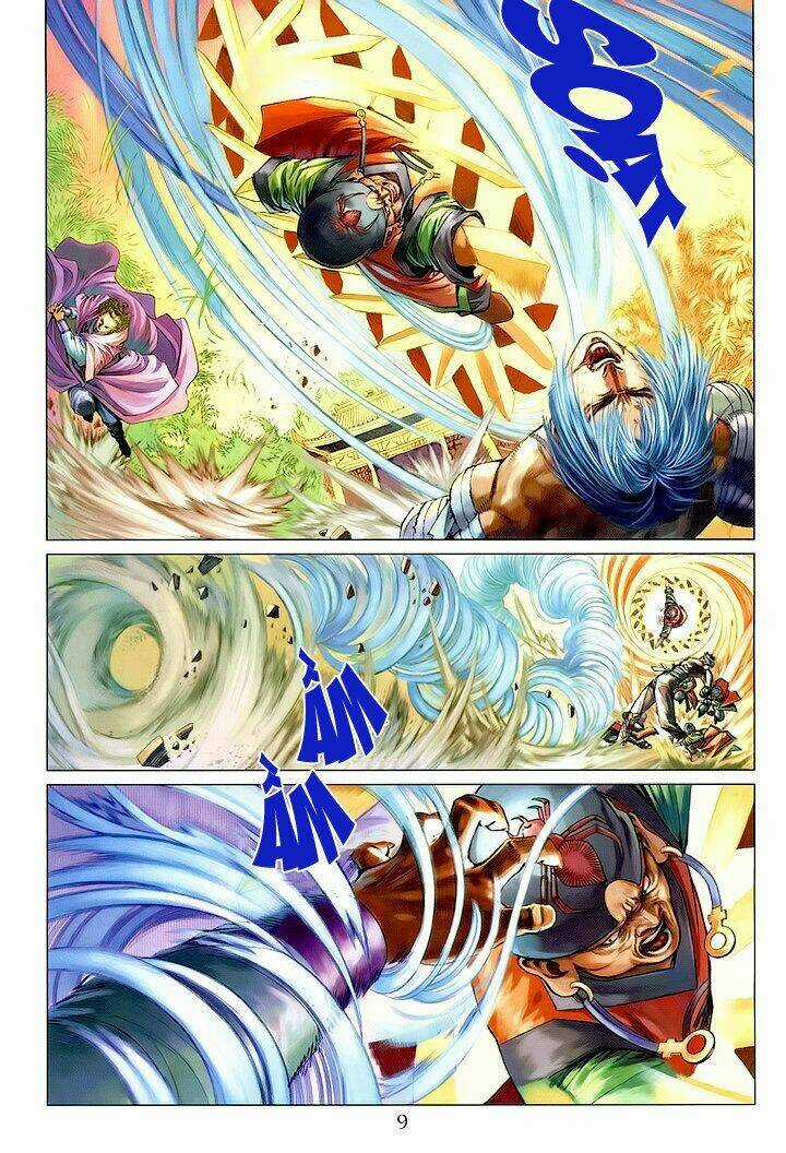 Tứ Đại Danh Bổ - Chapter 119 - Trang 9