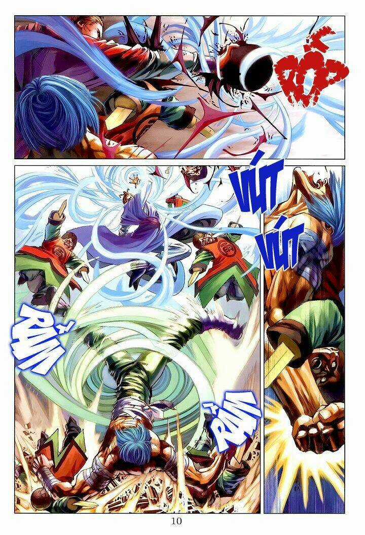 Tứ Đại Danh Bổ - Chapter 119 - Trang 10