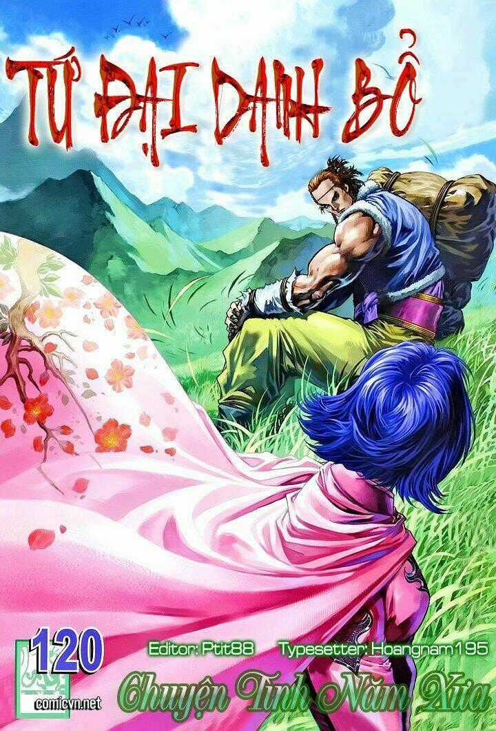 Tứ Đại Danh Bổ - Chapter 120 - Trang 1