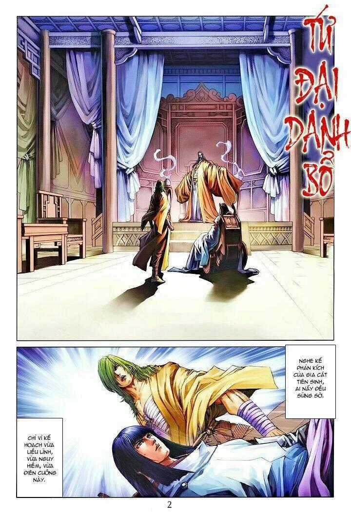 Tứ Đại Danh Bổ - Chapter 120 - Trang 2
