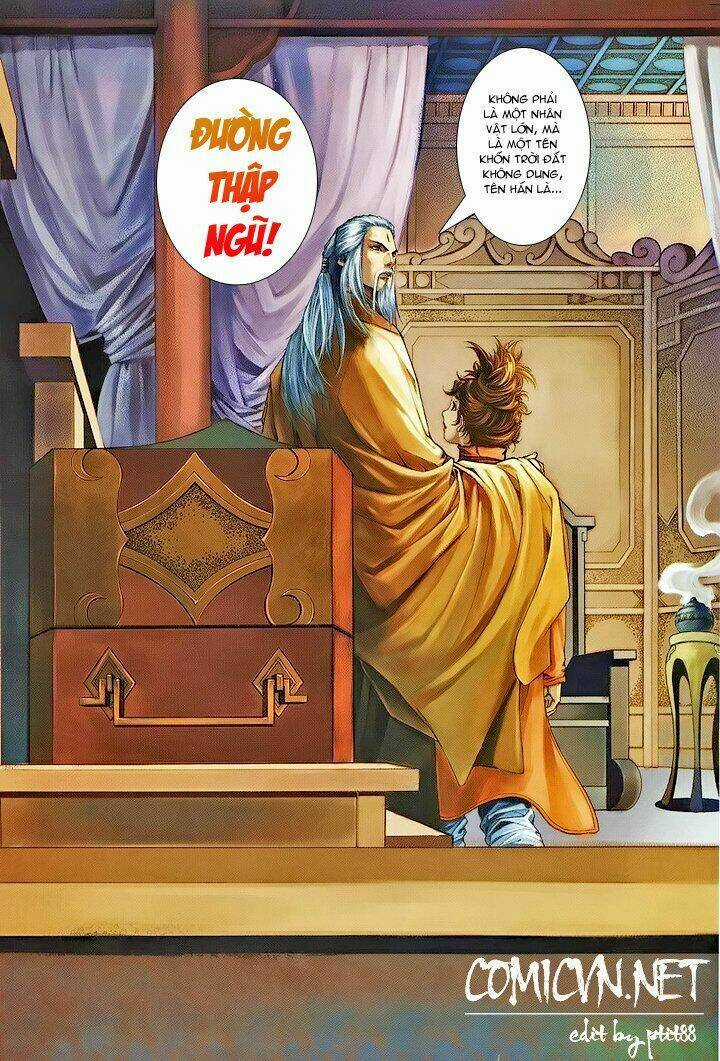 Tứ Đại Danh Bổ - Chapter 120 - Trang 11