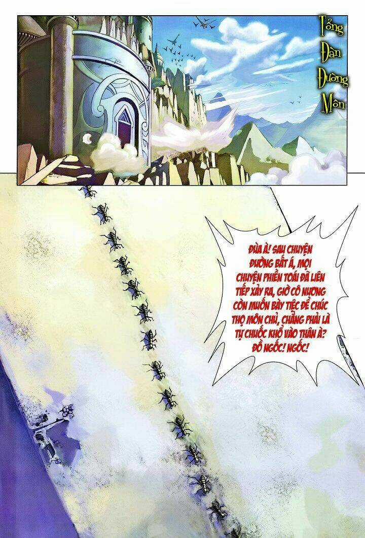 Tứ Đại Danh Bổ - Chapter 120 - Trang 12