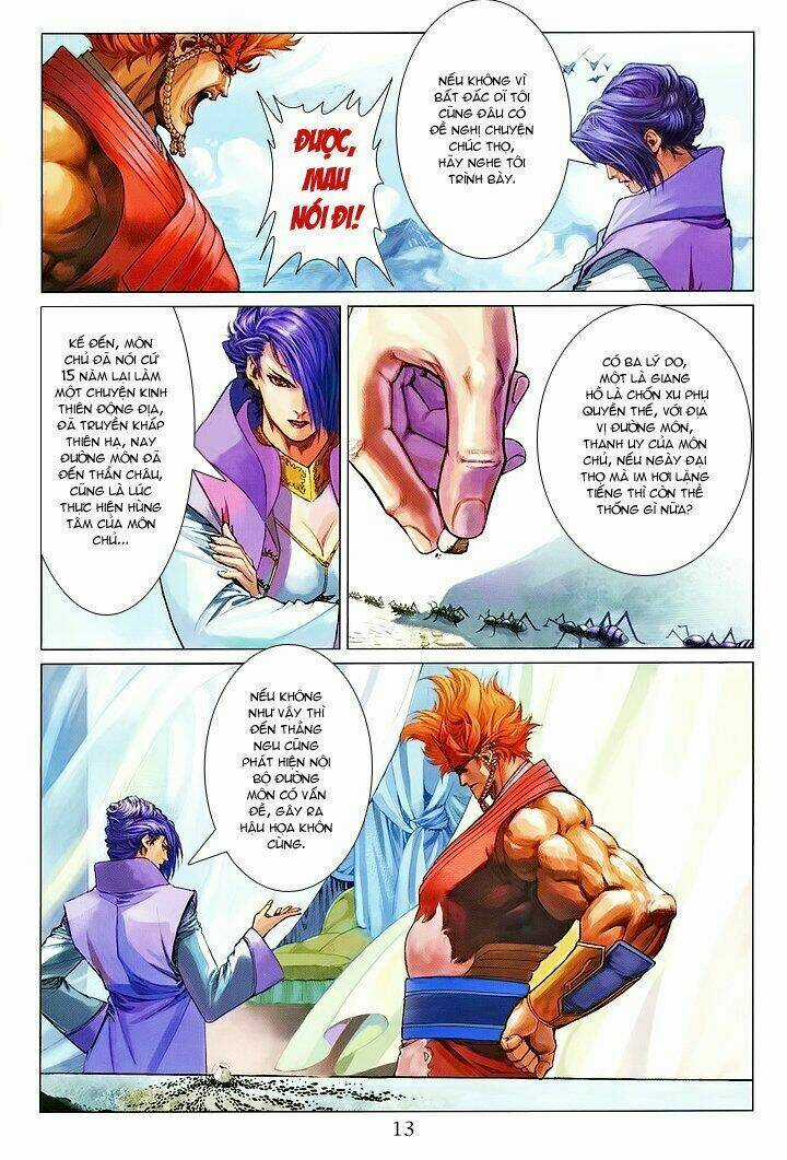 Tứ Đại Danh Bổ - Chapter 120 - Trang 13