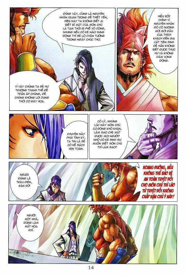 Tứ Đại Danh Bổ - Chapter 120 - Trang 14