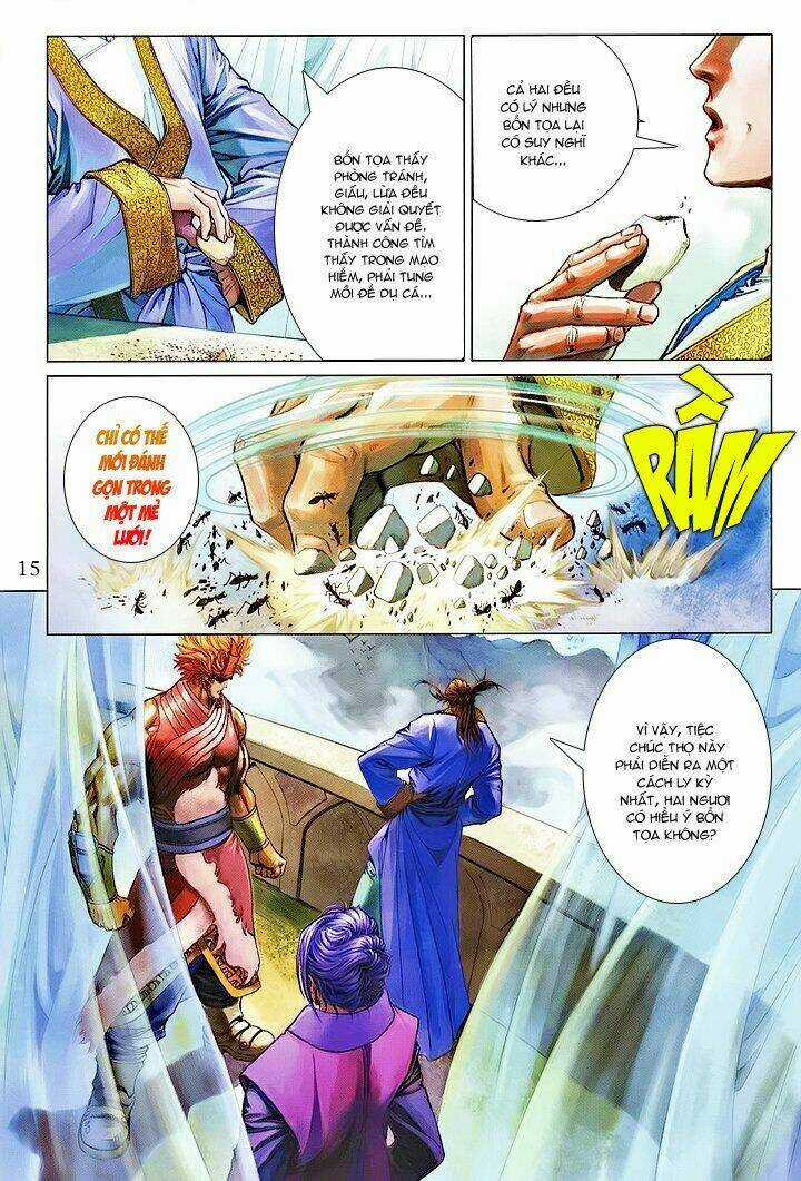 Tứ Đại Danh Bổ - Chapter 120 - Trang 15