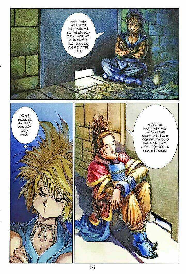 Tứ Đại Danh Bổ - Chapter 120 - Trang 16