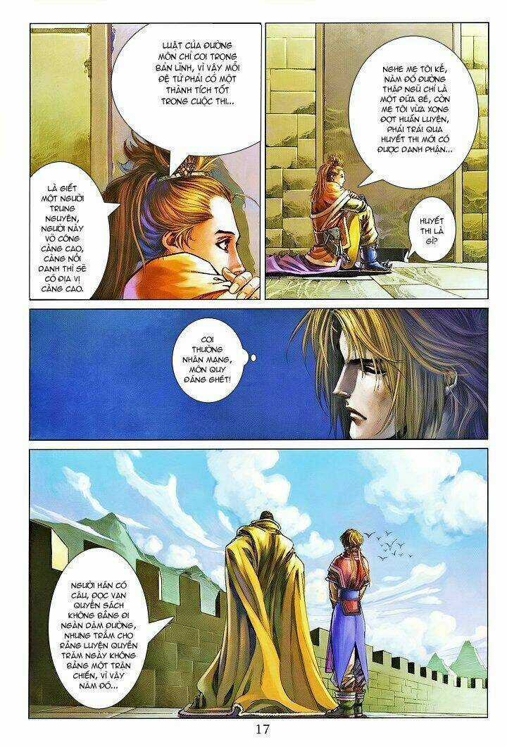 Tứ Đại Danh Bổ - Chapter 120 - Trang 17