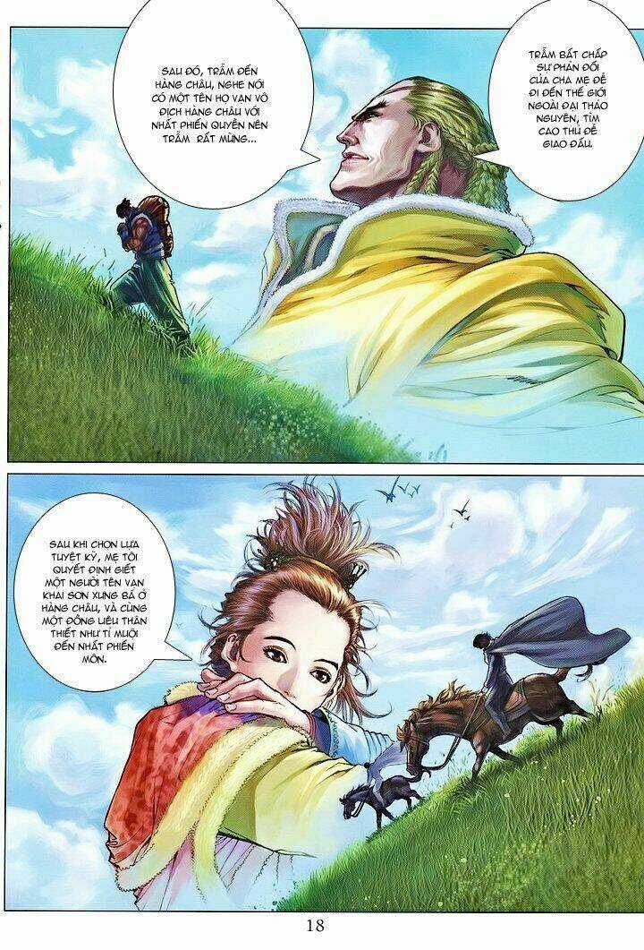 Tứ Đại Danh Bổ - Chapter 120 - Trang 18