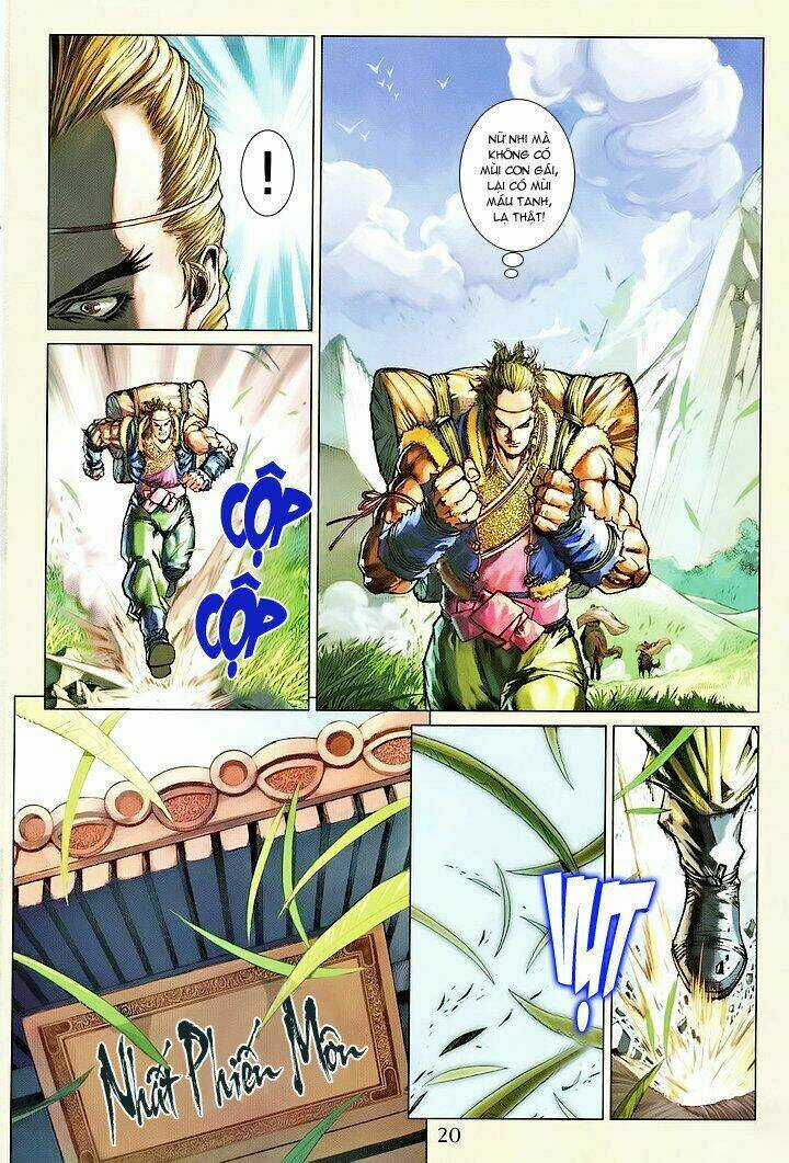 Tứ Đại Danh Bổ - Chapter 120 - Trang 20
