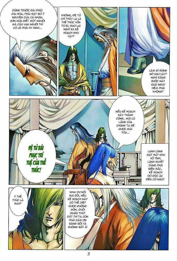 Tứ Đại Danh Bổ - Chapter 120 - Trang 3