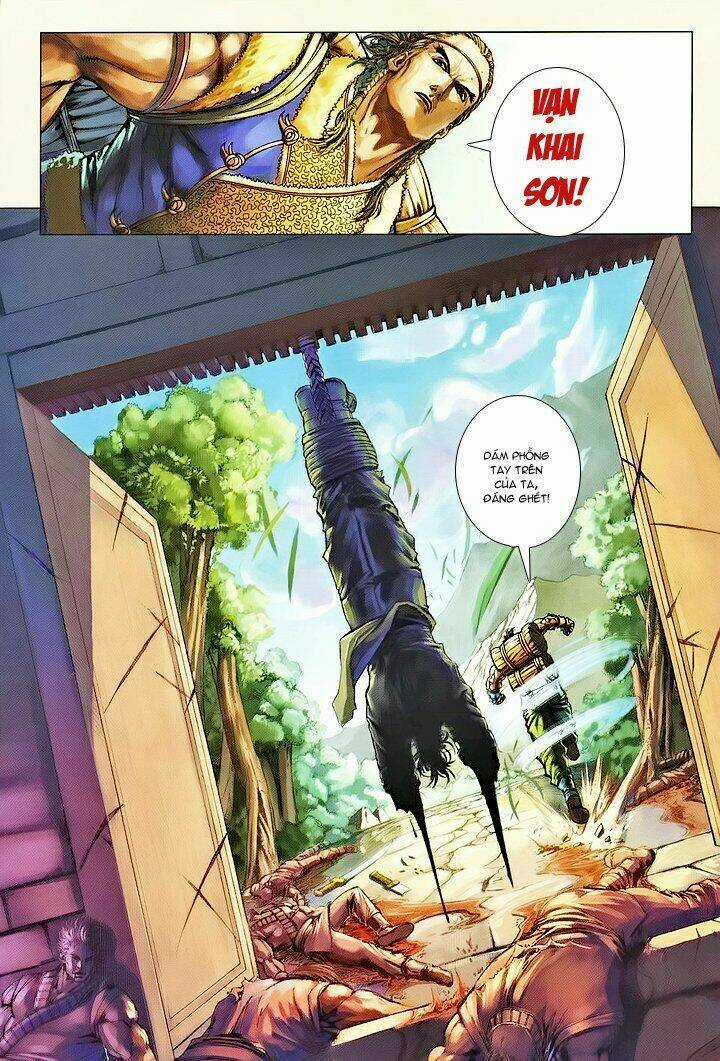 Tứ Đại Danh Bổ - Chapter 120 - Trang 21